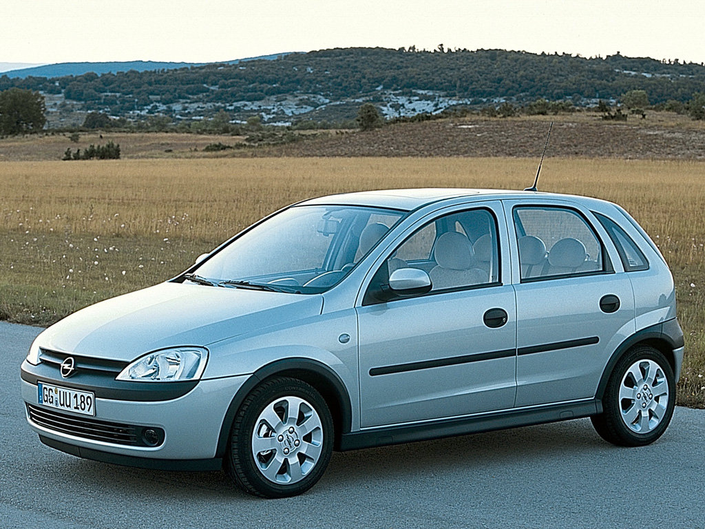 Opel CORSA/COMBO C (X01)
