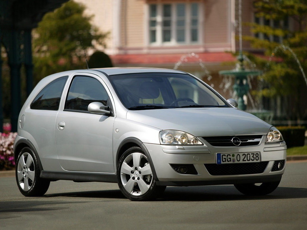 Opel CORSA/COMBO C (X01)