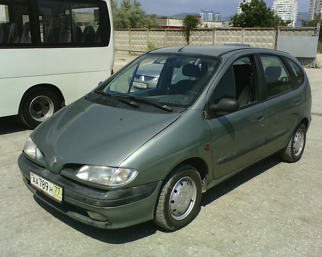 Renault MEGANE SCENIC (JA0/1)