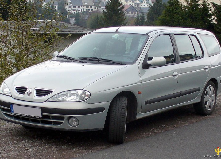 Renault MEGANE I (KA_)
