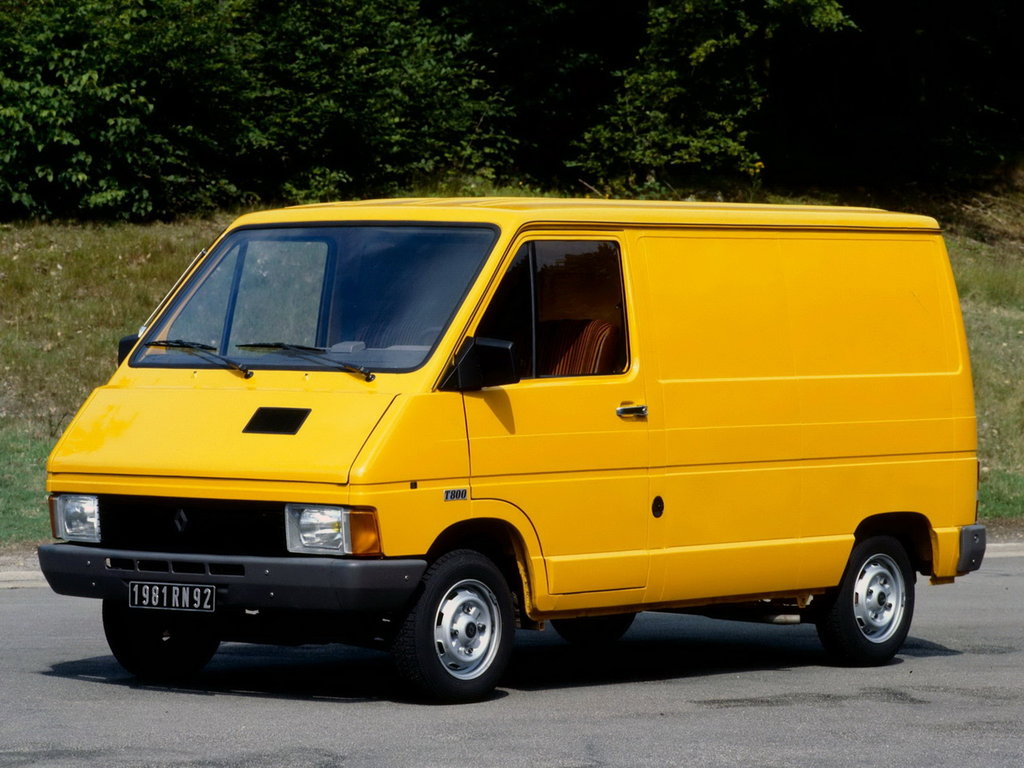 Renault TRAFIC I