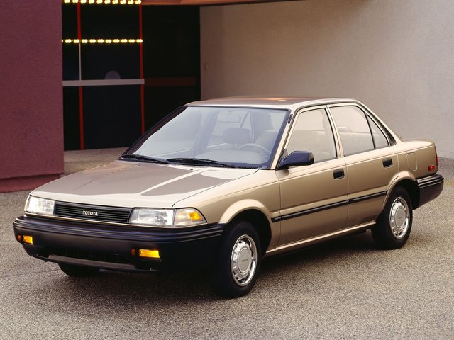 Toyota COROLLA 1987