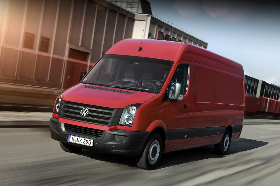 VW CRAFTER 2E