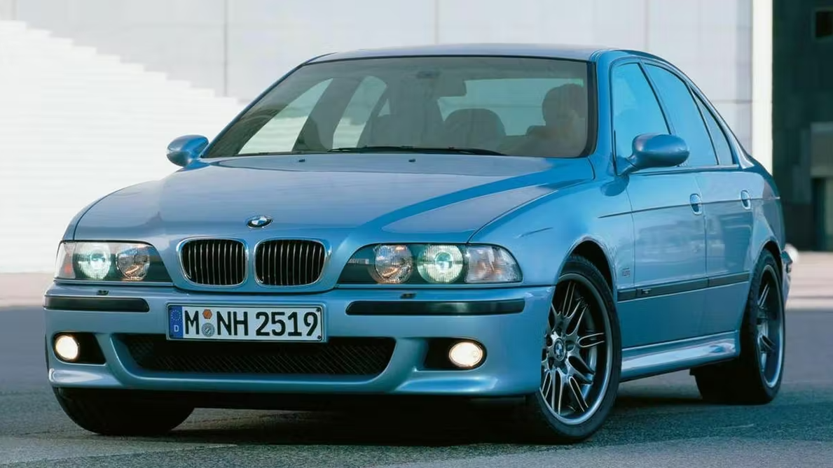 Запчасти BMW 5 (E39)