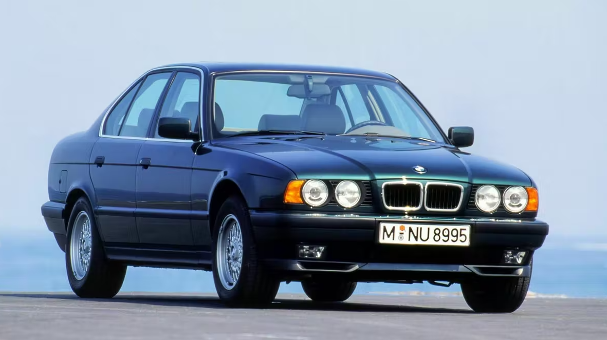 Varuosad BMW 5 (E34)