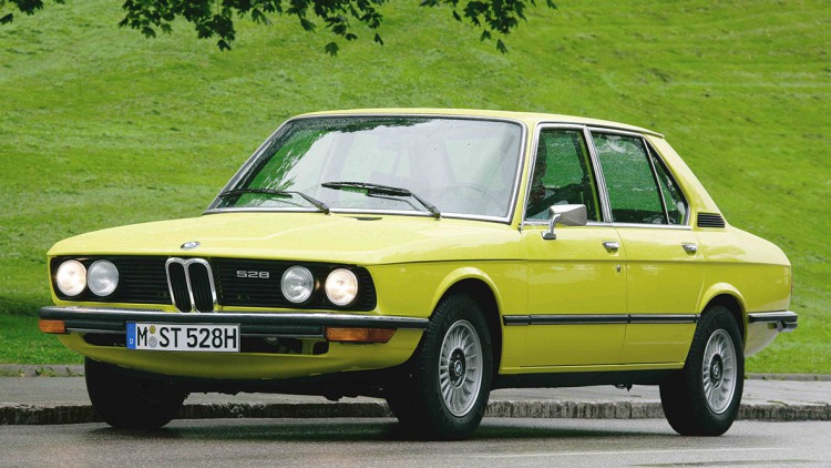 Varuosad BMW 5 (E12)