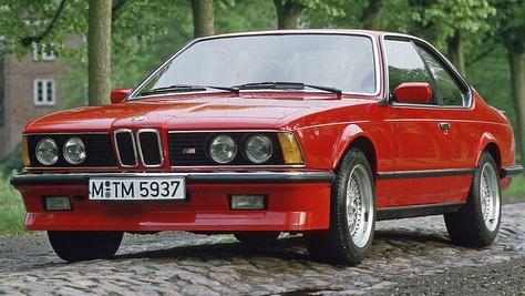 Varaosat BMW 6 (E24)