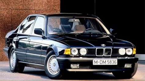 Varuosad BMW 7 (E32)